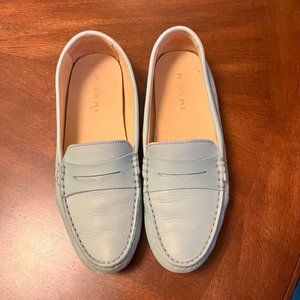 M. Gemi Pastoso Driver-Size 38 (7.5)-Baby Blue